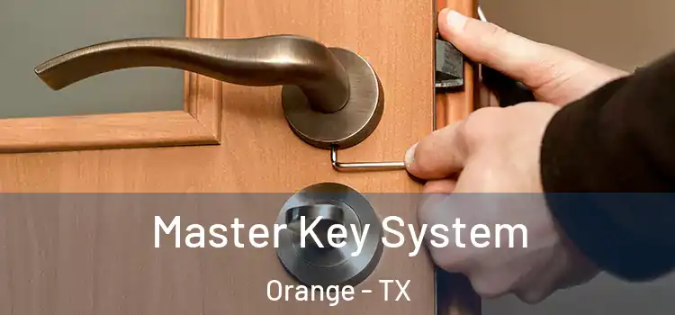Master Key System Orange - TX